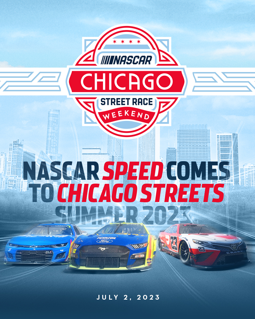 NASCAR announces new Chicago Street Course for 2023 Stock Car Media